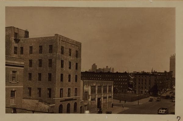 Manhattan: 1st Ave. - 34th St. E., 1928–1929
