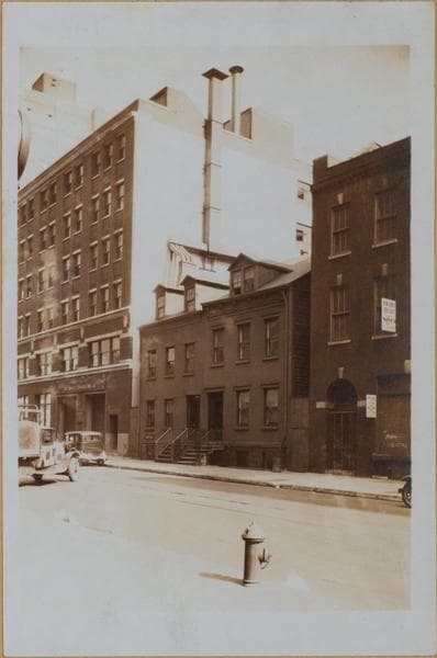 Manhattan: Charlton Street - Varick Street, 1932