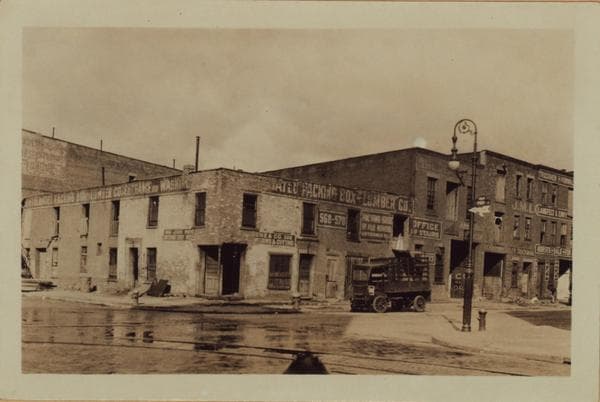 Manhattan: Washington Street - Houston Street (West), 1927–1930