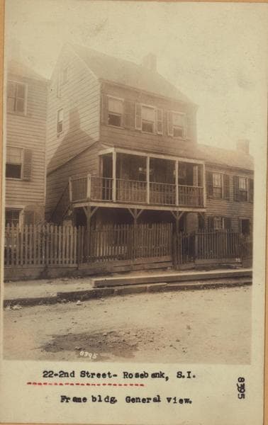 Richmond: Anderson Street - Maryland Avenue, 1910