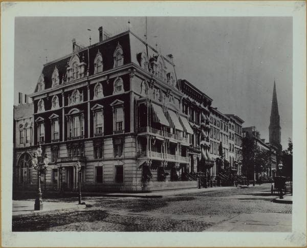 Manhattan: Madison Avenue - 26th Street (East), 1890