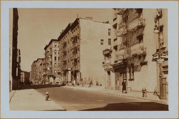 Manhattan: Gouverneur Street - Cherry Street, 1937