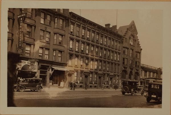 Manhattan: 125th Street - 5th Avenue, 1928