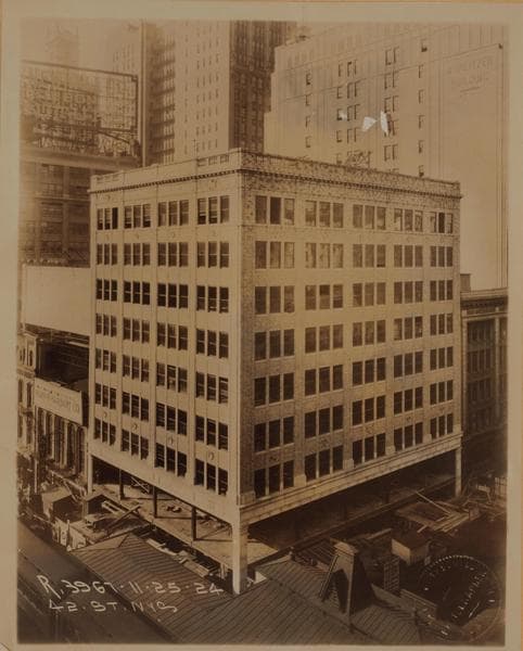 Manhattan: 6th Avenue - 42nd Street, 1925