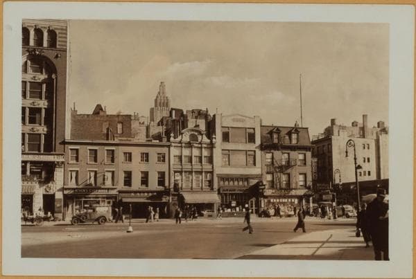 Manhattan: 6th Avenue - 9th Street (West), 1939