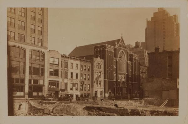 Manhattan: 43rd Street (East) - Lexington Avenue, 1928–1929