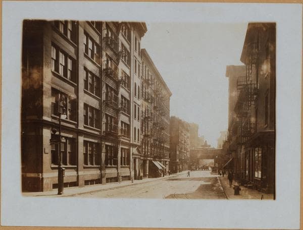 Manhattan: Grand Street - Sullivan Street, 1927