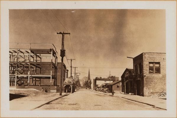 Brooklyn: Hicks Street - 9th Street (West), 1941