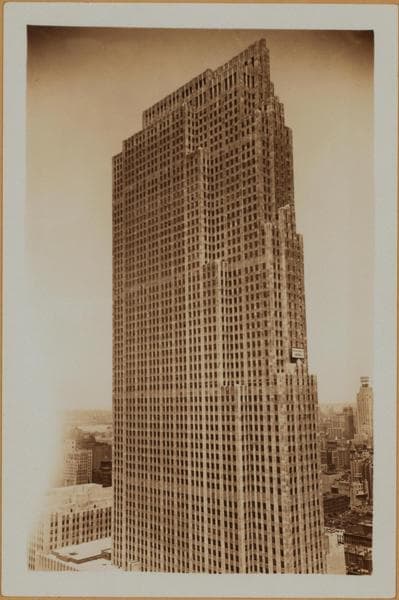 Manhattan: 49th Street (West) - 6th Avenue, 1933
