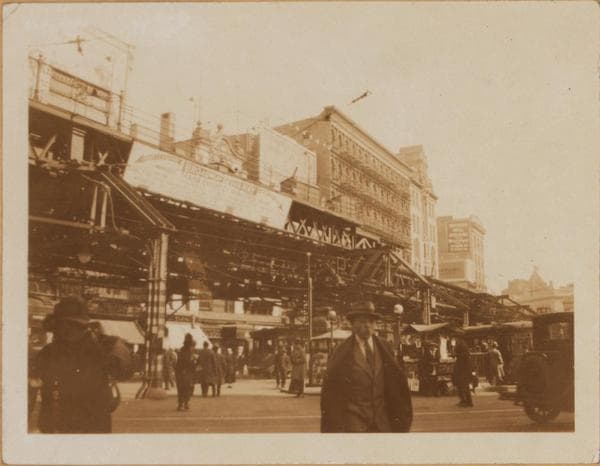 Brooklyn: Fulton Street - Myrtle Avenue, 1925