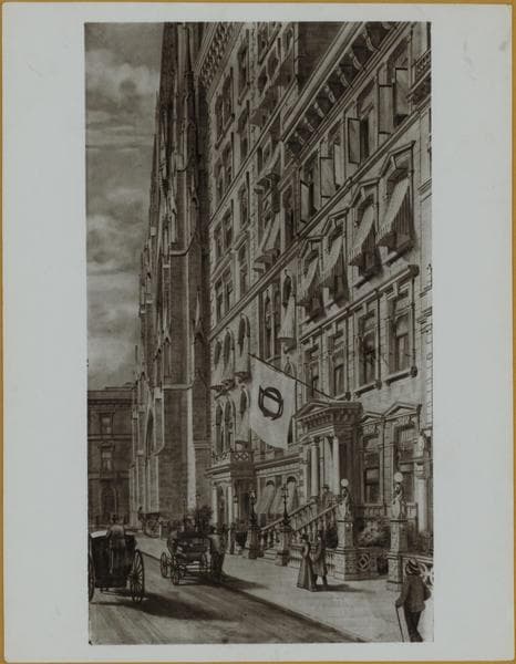 Manhattan: 5th Avenue - 49th Street, 1900