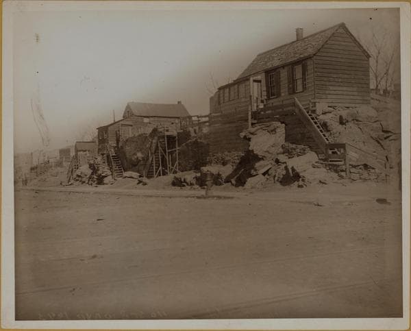 Manhattan: 110th Street - 10th Avenue, 1893