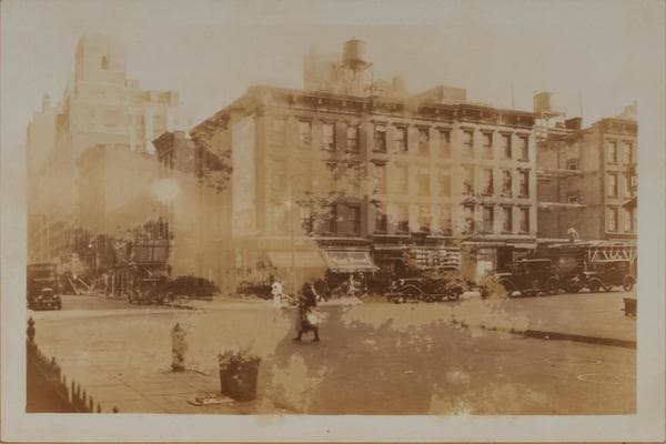 Manhattan: 1st Ave. - 52nd St., 1930