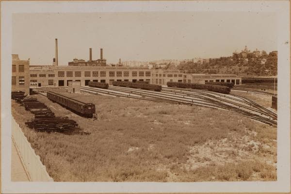 Manhattan: 10th Avenue - 207th Street, 1933