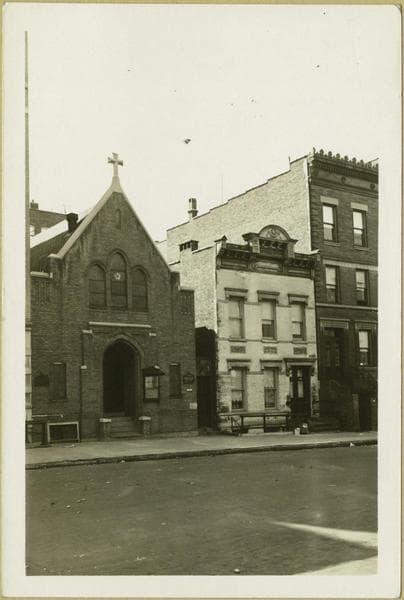 Manhattan: 187th Street (West) - St. Nicholas Avenue, 1934