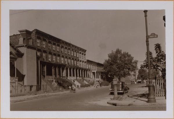 Brooklyn: Herkimer Street - Troy Avenue, 1941
