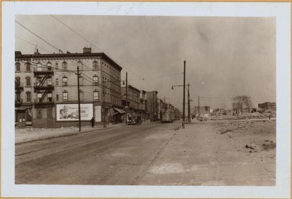 Brooklyn: Park Avenue - St. Edwards Street, 1938–1941