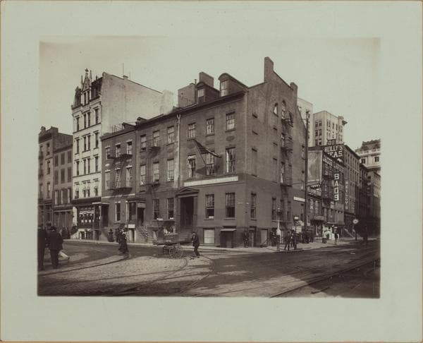 Manhattan: State Street - Whitehall Street, 1907