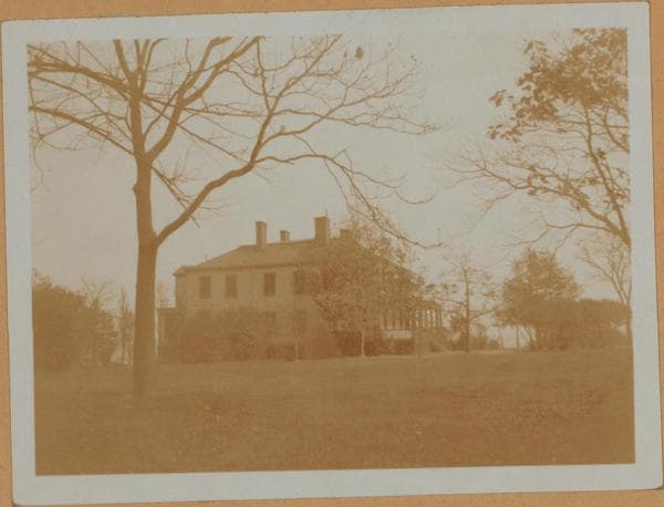 Manhattan: Carl Schurz Park - Gracie Mansion., 1923