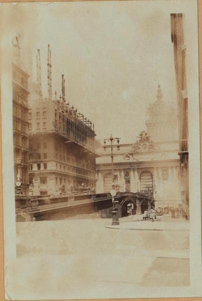 Manhattan: Park Avenue - 40th Street, 1931