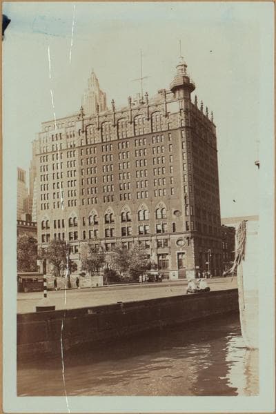 Manhattan: South Street - Coenties Slip, 1923–1935
