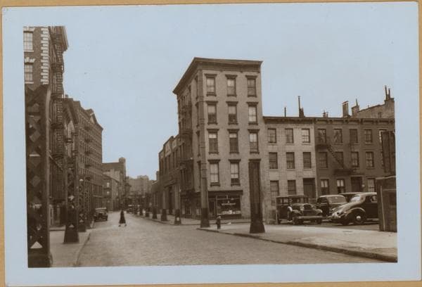 Manhattan: Greenwich Street - 12th Street, 1940–1941