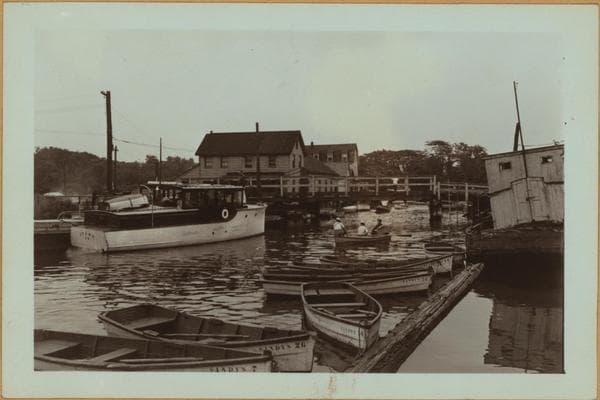 Bridges - Lemon Creek Bridge - Staten Island [Richmond -Prince's Bay.], 1932–1936