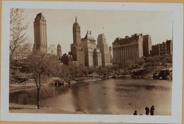Manhattan: 5th Avenue - 59th Street, 1938