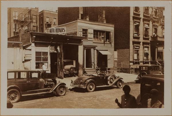 Manhattan: 124th Street (West) - Lenox Avenue, 1932