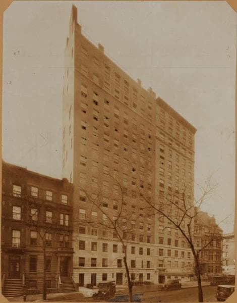 Manhattan: 72nd Street (East) - Madison Avenue, 1929