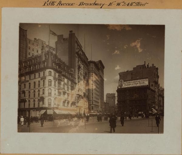 Manhattan: 5th Avenue - 24th Street, 1907