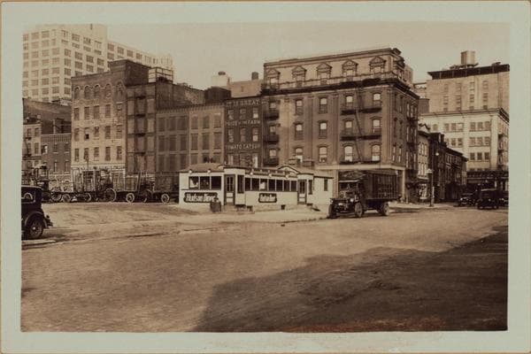 Manhattan: Spring Street - Washington Street, 1932–1937