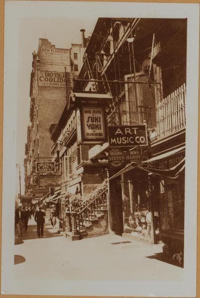 Manhattan: 47th Street (East) - 6th Avenue, 1936