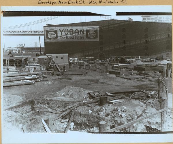 Brooklyn: New Dock Street - Water Street, 1936