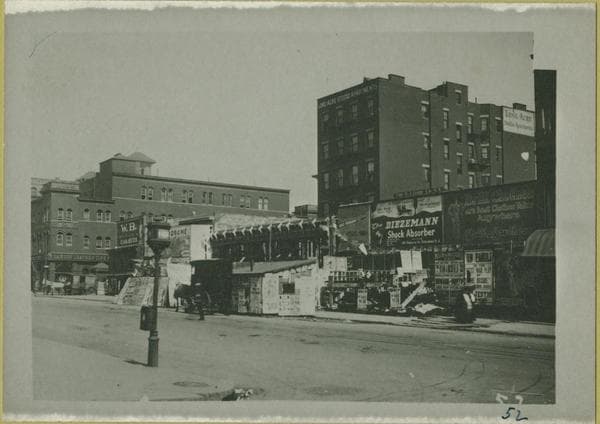 Broadway - 49th Street - 50th Street, east side