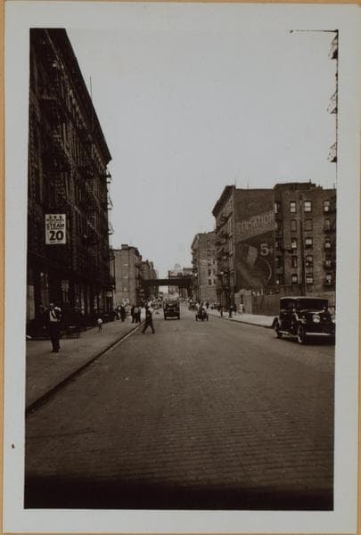 Manhattan: 98th Street (East) - 2nd Avenue, 1934–1938