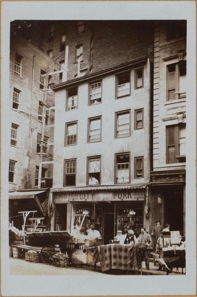 Manhattan: Hester Street - Mott Street, 1932
