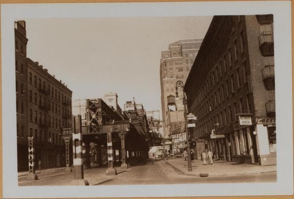Manhattan: 9th Avenue - 12th Street (West), 1941
