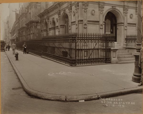 Manhattan: 55th Street (West) - 7th Avenue, 1915