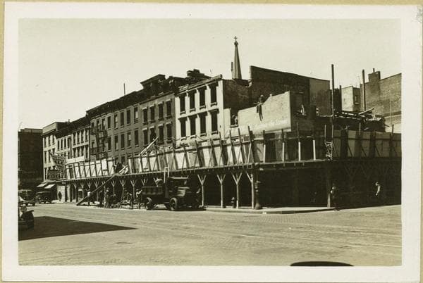 Manhattan: Avenue A - 2nd Street, 1935