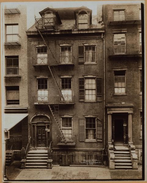 Manhattan: Ericsson Place - Varick Street, 1905