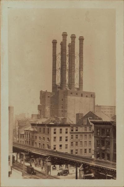 Manhattan: Pearl Street - Maiden Lane, 1929