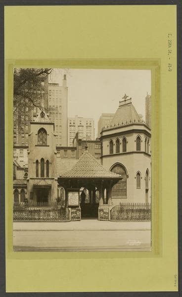 29th Street (East) #1-9