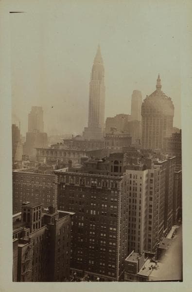 General view - Midtown Manhattan - [East 40s.], 1930
