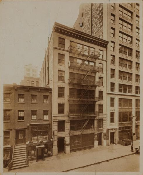 Manhattan: 26th Street (West) - 6th Avenue, 1914