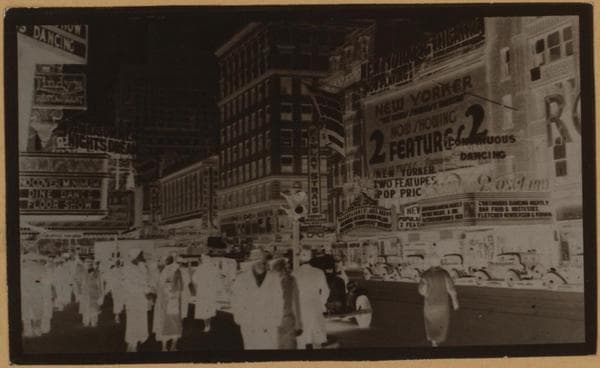 Manhattan: Broadway - 51st Street (West), 1935