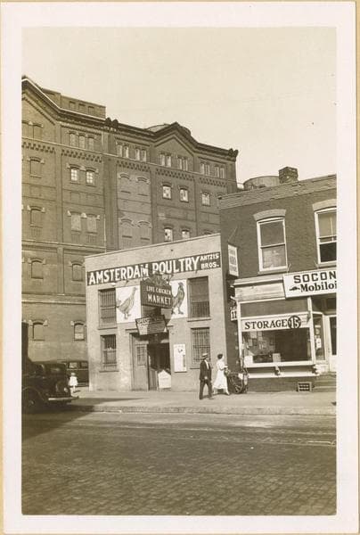 Manhattan: Amsterdam Avenue - 126th Street, 1934