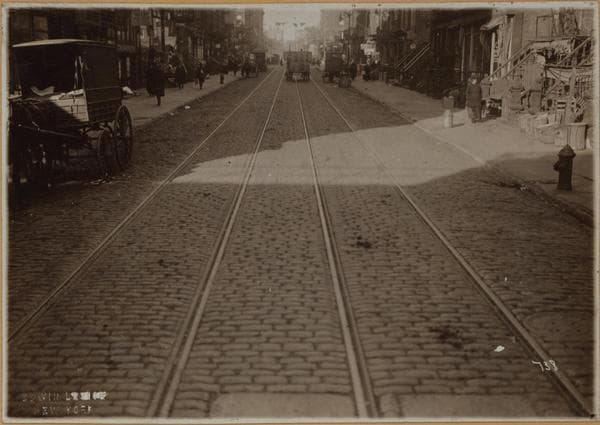 Manhattan: 110th Street - Park Avenue, 1919–1920