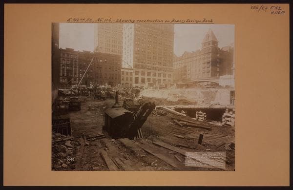 Manhattan: 42nd Street (East) - Lexington Avenue, 1921