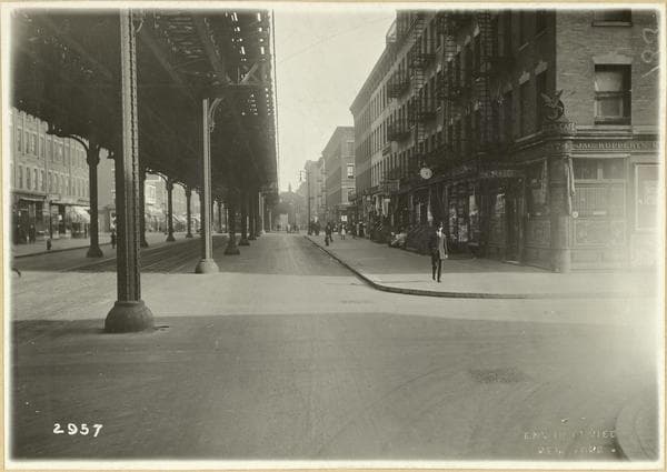 Manhattan: 8th Avenue - 127th Street, 1920
